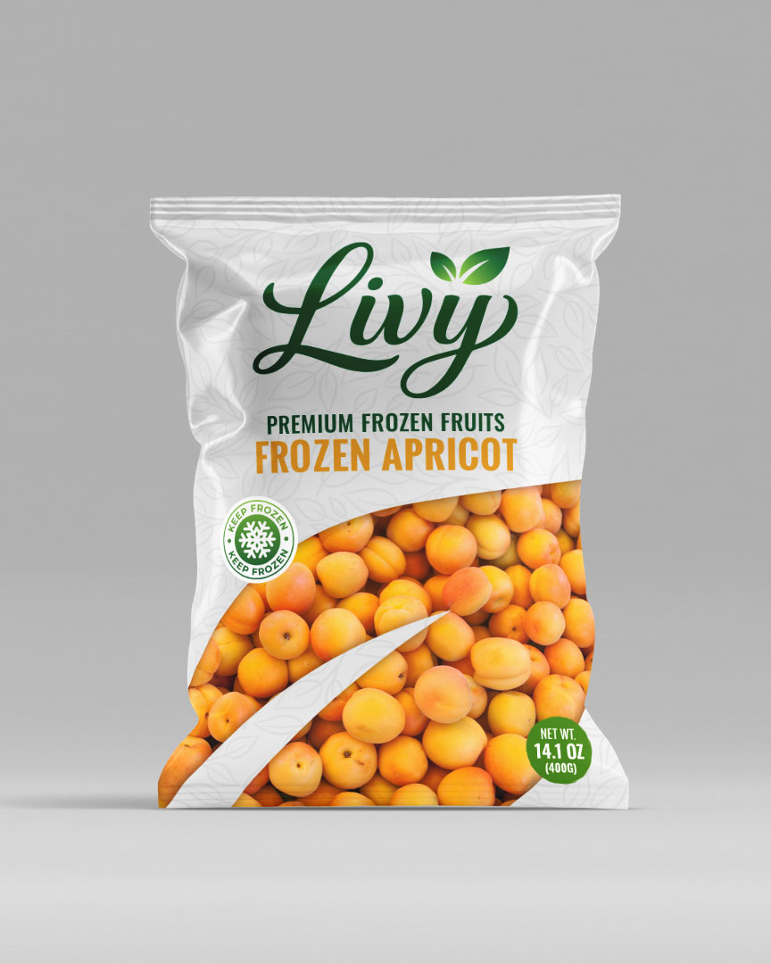 Frozen Apricot
Sweet, golden apricots carefully selected and frozen to preserve their natural flavor, color, and soft texture; ideal for desserts, jams, smoothies, and foodservice use.