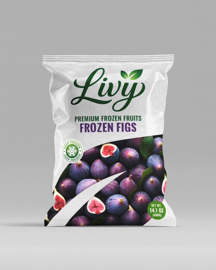 Frozen Figs
Premium ripe figs with rich natural sweetness and tender texture, perfect for bakery, desserts, breakfast toppings, and retail packs.